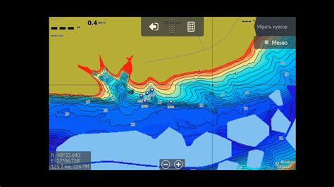 Использование карт и картографии на эхолоте Garmin: инструкция