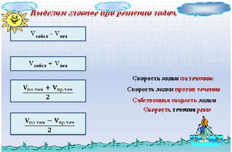 Использование приборов для определения скорости против течения