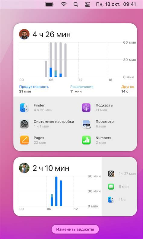 Использование приложений и виджетов для 24-часового формата времени