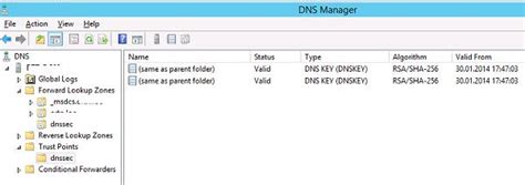 Использование протокола DNSSEC для защиты от поддельных записей