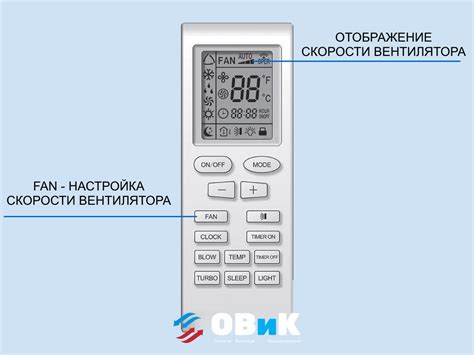 Использование таймера на пульте управления кондиционером Samsung