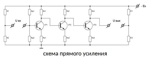 Использование усилителя постоянного тока