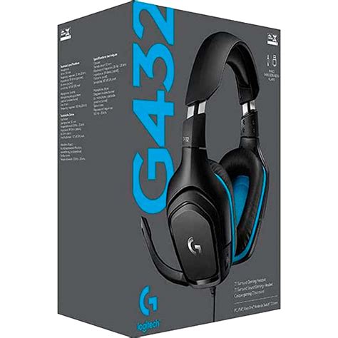 Использование функции отключения микрофона Logitech G432