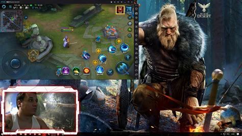 Использование эмулятора Nox для игры League of Legends