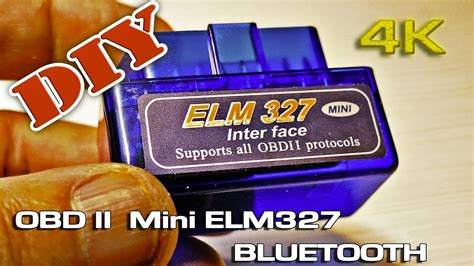 Использование ELM327 Mini