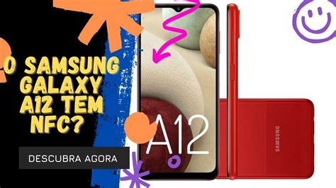 Использование NFC на Samsung A12