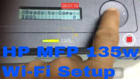 Использование wifi-подключения на mfp135