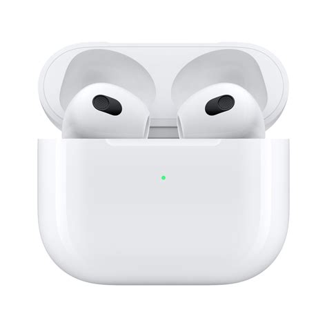 Исправление проблем с микрофоном в наушниках AirPods