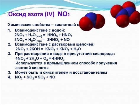 Исследовательские методы определения оксида азота