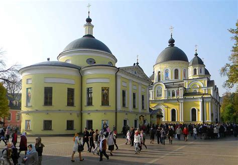 История Храма Матроны Московской в Москве