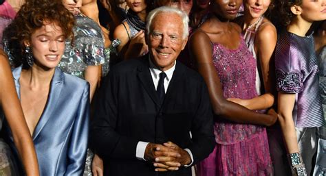 История бренда Giorgio Armani