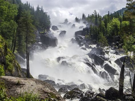 История и культурное наследие Водопадов Учар