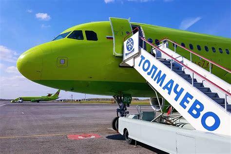 История S7 Airlines