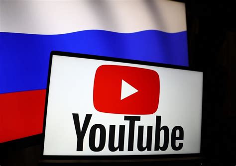 История YouTube в России