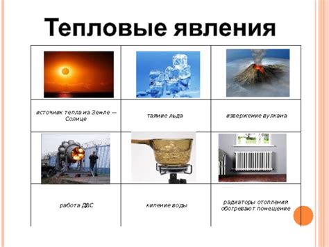 Источники тепла