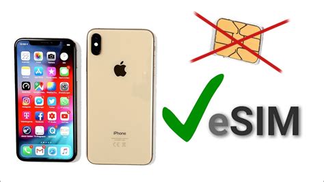 Какие операторы поддерживают eSIM на iPhone?