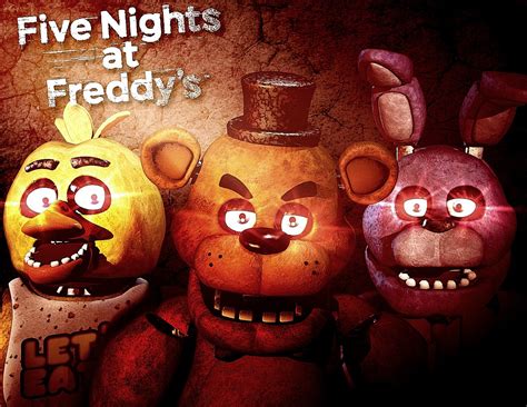 Какое имя имеет кролик в игре Five Nights at Freddy's?