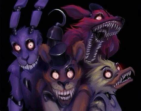 Какое имя носит кролик в популярной игре Five Nights at Freddy's?