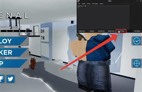 Как активировать инжектор в роблокс krnl