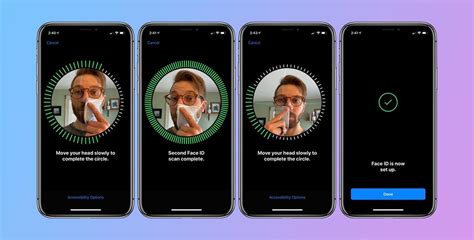 Как активировать Face ID на iPhone 11