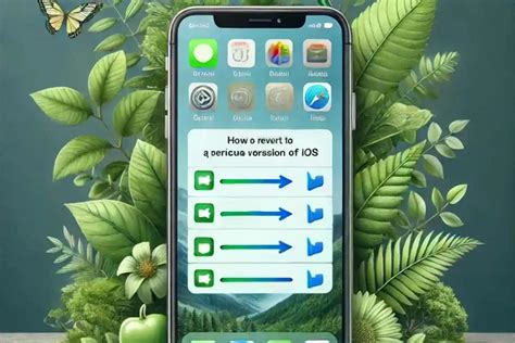 Как вернуться к предыдущей версии iOS