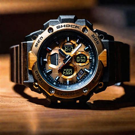 Как включить будильник на часах G-Shock новые