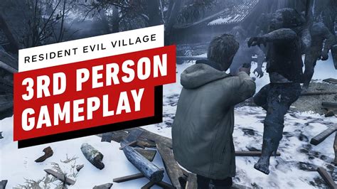 Как включить вид от третьего лица в Resident Evil Village?