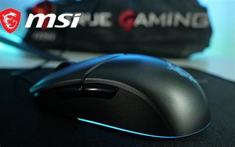 Как включить подсветку на мышке MSI Clutch GM11