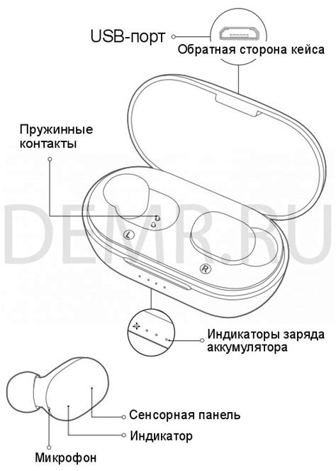 Как включить режим парынга на Haylou GT1 Pro: