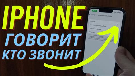 Как включить функцию "Кто звонит" на iPhone 11