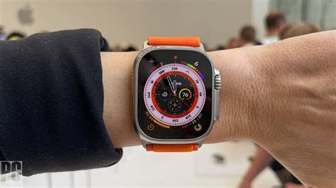 Как включить Apple Watch Series 8 Ultra