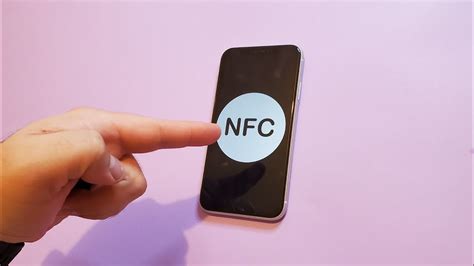 Как включить NFC на iPhone: