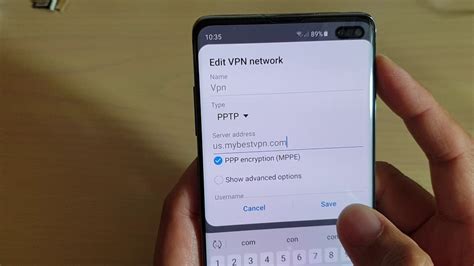 Как включить VPN на Samsung Galaxy A30s?