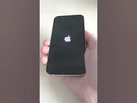 Как включить iPhone 13 после зависания