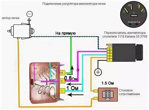 Как восстановить реостат печки