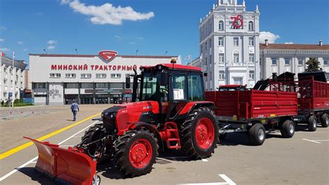 Как выбрать колодки для трактора МТЗ-80