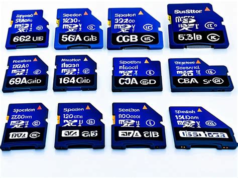 Как выбрать подходящий класс microSD карты?