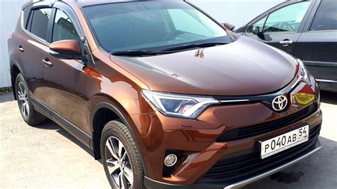 Как выключить фары в Toyota RAV4