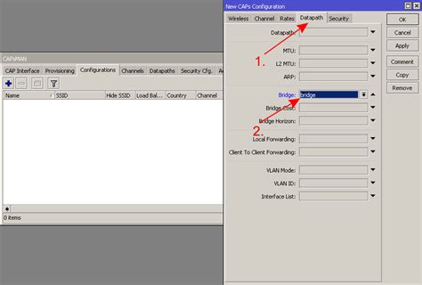 Как выключить CAPsMAN в MikroTik