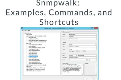 Как выполнить проверку команды snmpwalk