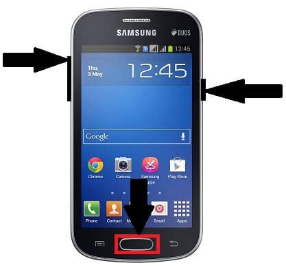 Как выполнить сброс настроек Samsung J3