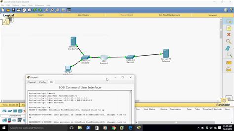 Как запустить Cisco Packet Tracer Student?