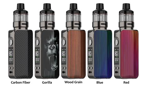 Как запустить Vaporesso Luxe 80