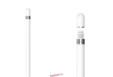 Как зарядить Apple Pencil 2 поколения