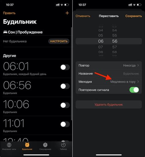 Как изменить мелодию будильника на iPhone: наглядная инструкция