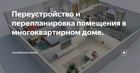 Как изменить назначение жилого помещения в многоквартирном доме?