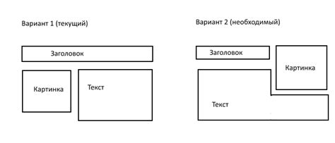 Как изменить положение блока