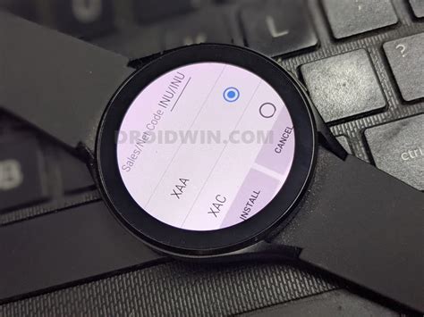 Как изменить словарь автозамены на Samsung Galaxy Watch