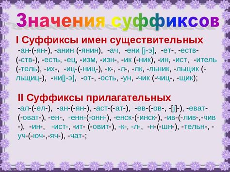 Как изменить слово с суффиксом?