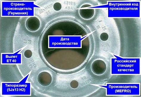 Как измерить диаметр центрального отверстия на диске